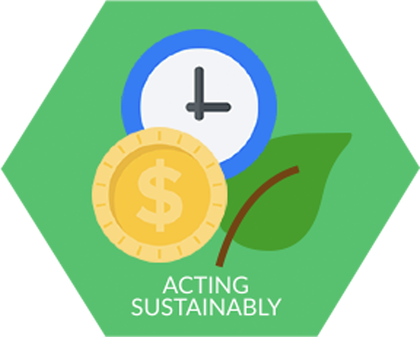 Acting Sustainably