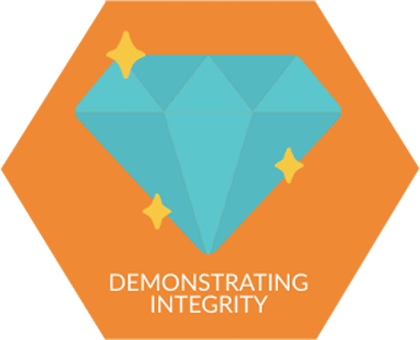Demonstrating Integrity